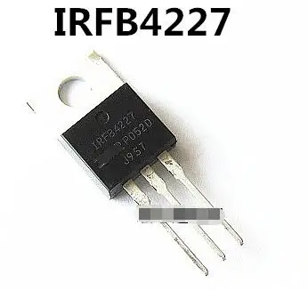 

Новинка 100% Бесплатная доставка 20 шт./лот IRFB4227 IRFB4227PBF цифровой аудио МОП-транзистор TO-220 модуль новый телефон Бесплатная доставка