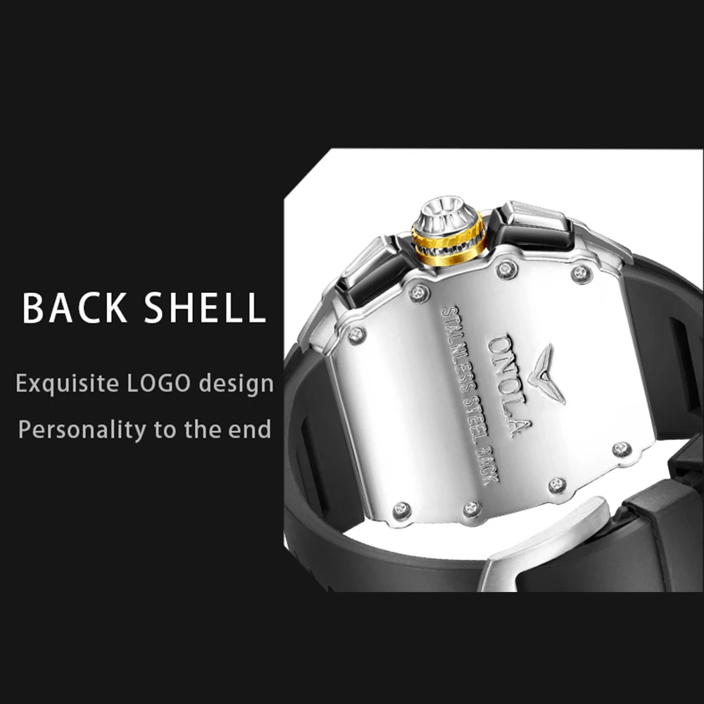 Часы мужские водонепроницаемые многофункциональные спортивные светящиеся