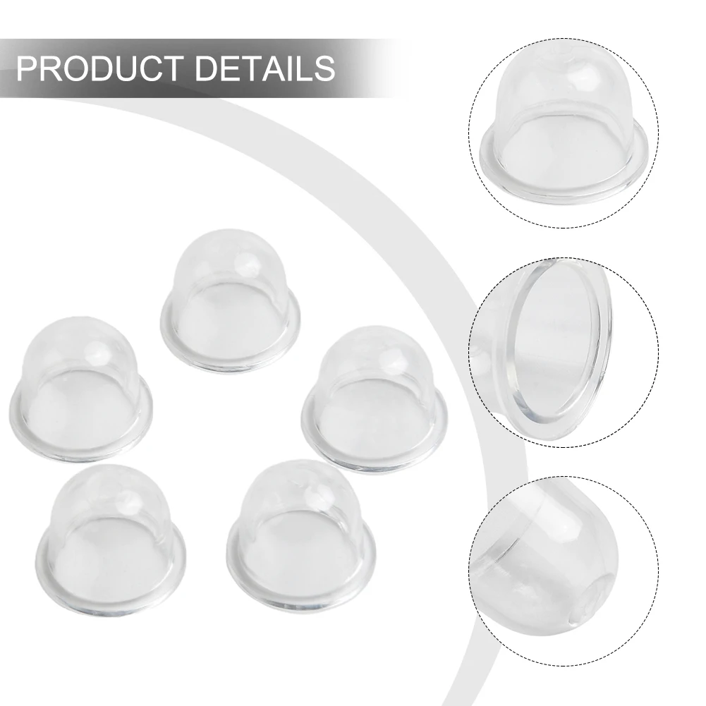 

5 шт. праймер для карбюратора для HONDA GX22 GX25 GX31 GX35 праймер лампы-16032-ZM3-004 садовые аксессуары для электропитания триммер