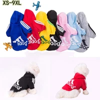 winter pet dog clothes for small dogs hoodie large dog jacket puppy jumpsuit sweater chihuahua french bulldog thickened warm pug