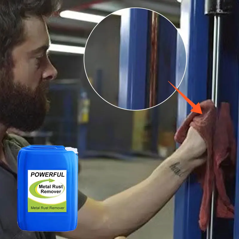 Мощный инструмент для удаления ржавчины с металла многофункциональные чугунные