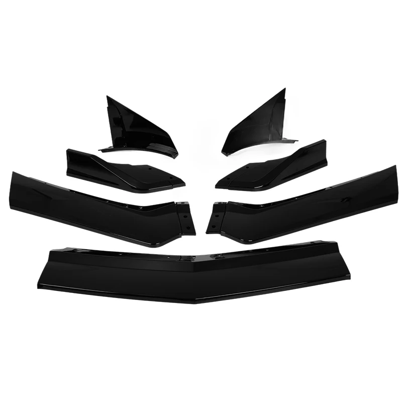 Подходит для Corvette C8 2020 2021 2022 2023 2024 высококачественный сплиттер губ на передний