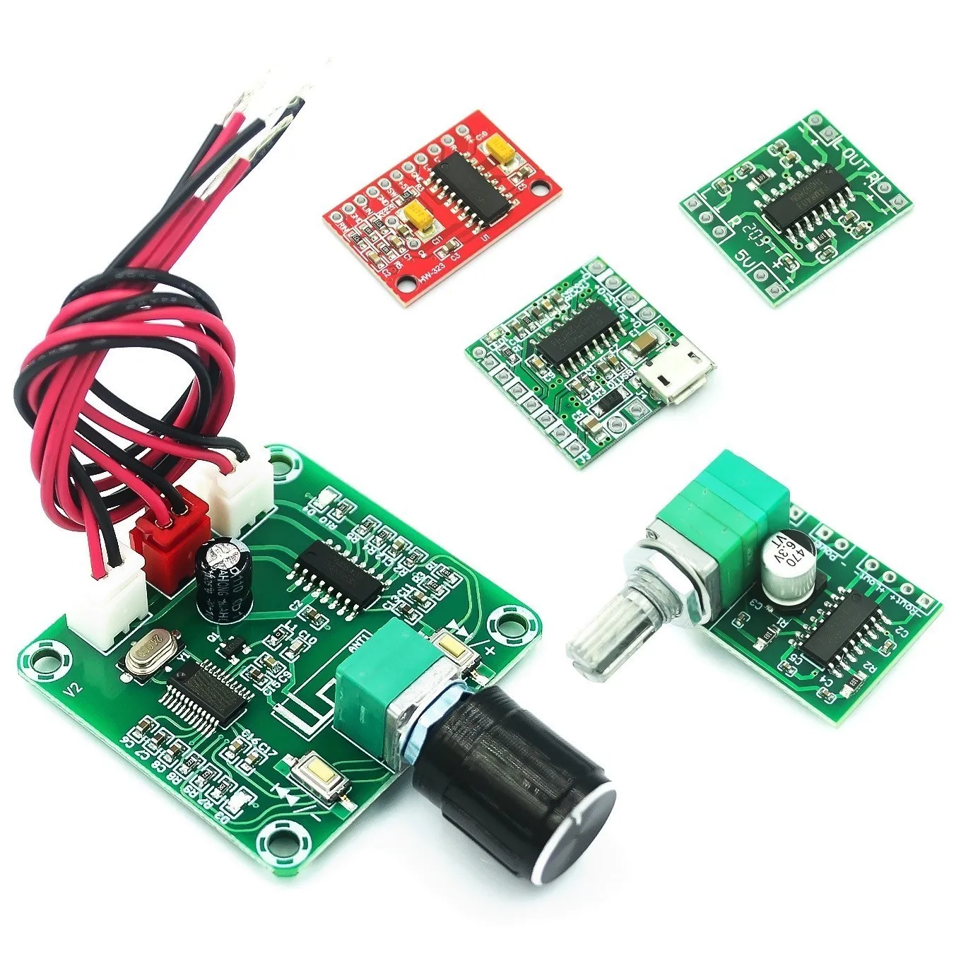 PAM8403 XH-A158 ultra clear Bluetooth 5 0 Плата усилителя мощности USB малая мощность сделай сам