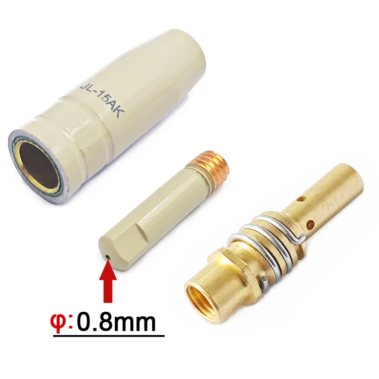 

Насадки для сварки Jinhu 15AK 0.8/1.0/1.2 мм