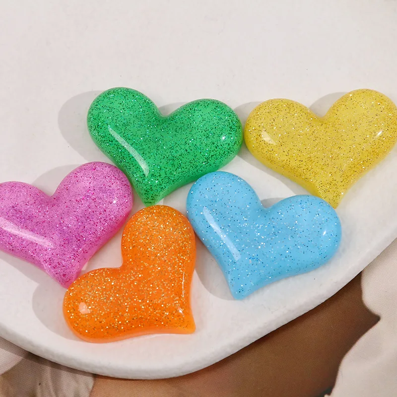 DIY ювелирные изделия блестящие неоновые цвета наклейка с плоской задней стороной