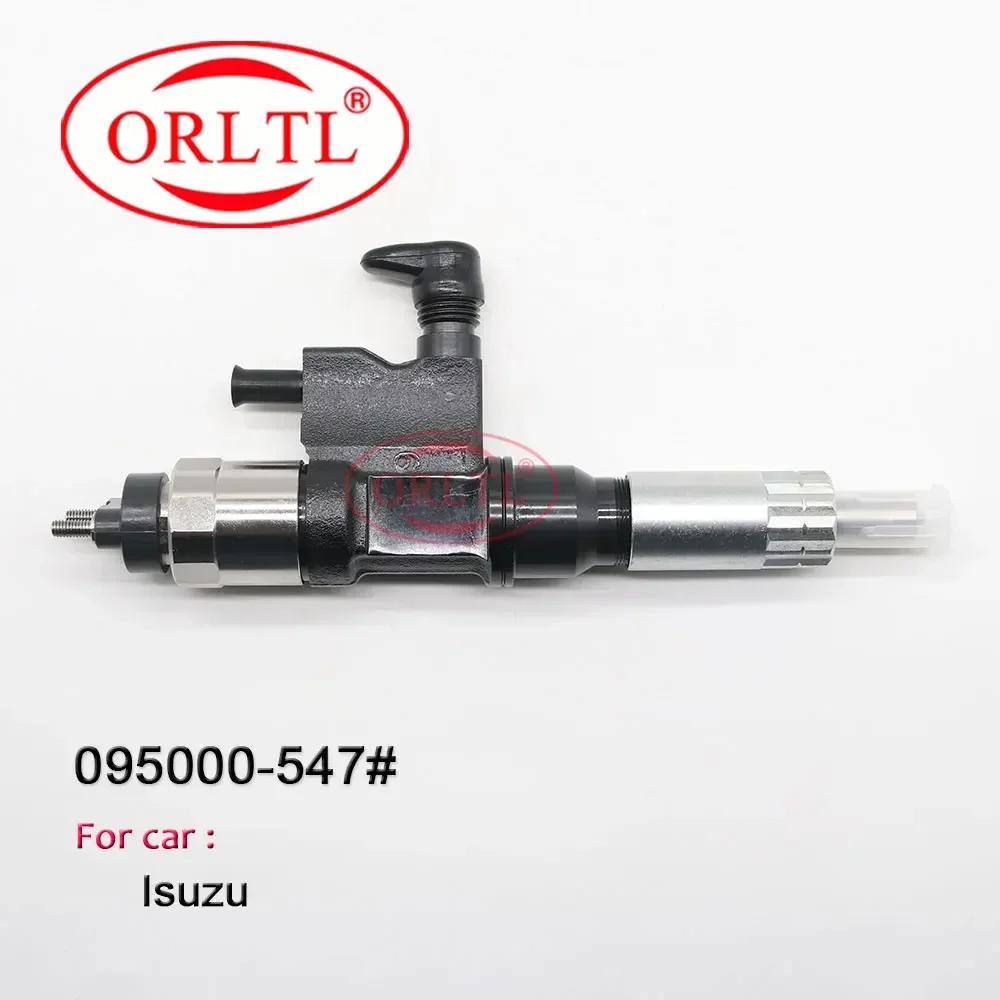 4 шт. 095000-5471 973297035 086547479165 Новые топливные форсунки для Denso 01-07 Isuzu NPR NPR-HD 4HK1 Diesel (art.: 3920dbd43bf5e) - 3920dbd43bf5e