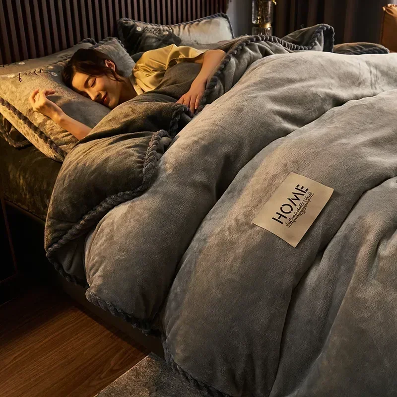 

Велюровый пододеяльник King 1 шт.