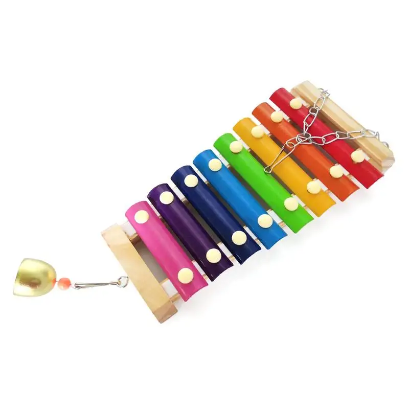 

Обучающая игрушка для курицы в виде попугаев