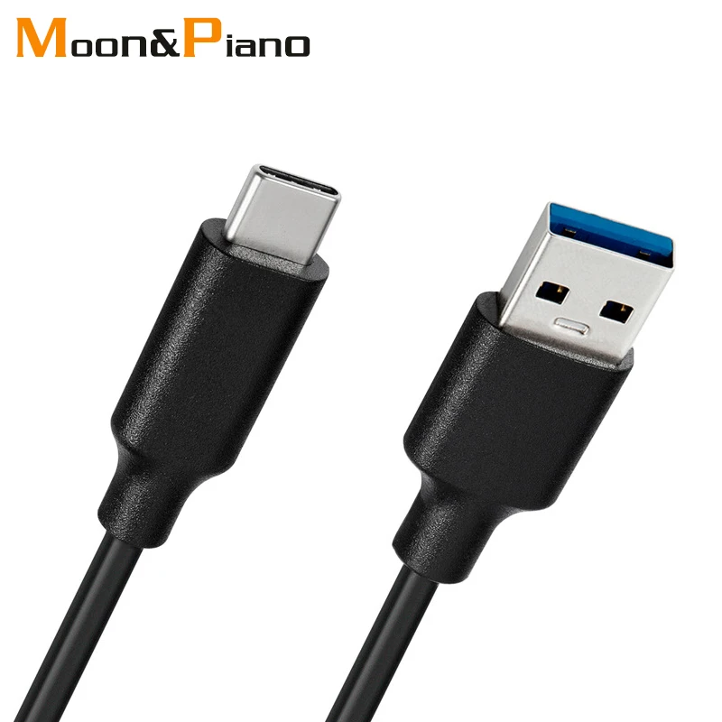 

3A Type C Data Cable USB 3.1 Fast Charging USB-C USB A To C Charger Wire Mobile Phone Black Cord 0.15m 0.2m 0.5m 1m 1.5m 2m 3m