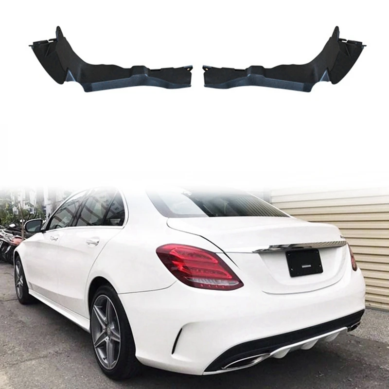 A 2058853865 2058853965 1 пара кронштейнов переднего бампера (левый + правый) для Mercedes-Benz C-Class