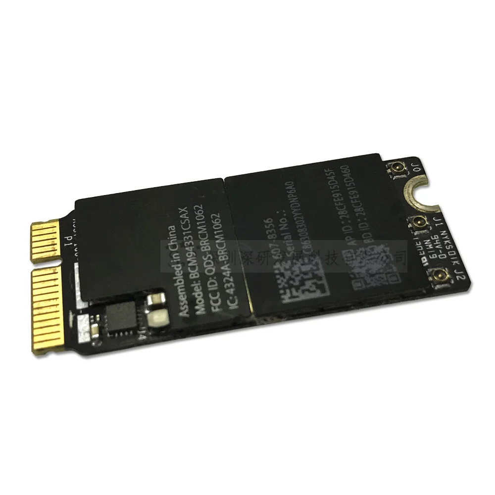 BCM94331CSAX 802.11ac аэропорта Bluetooth WiFi сетевая карта для Macbook Retina 13 &quot15&quot 2013 A1502 A1425 MD212 MC975
