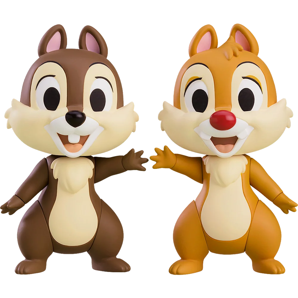 

Good Smile Company Nendoroid Chip 'n Dale GSC Action Figure Anime Model Collection Figurals Brinquedos Toys Boy Gift