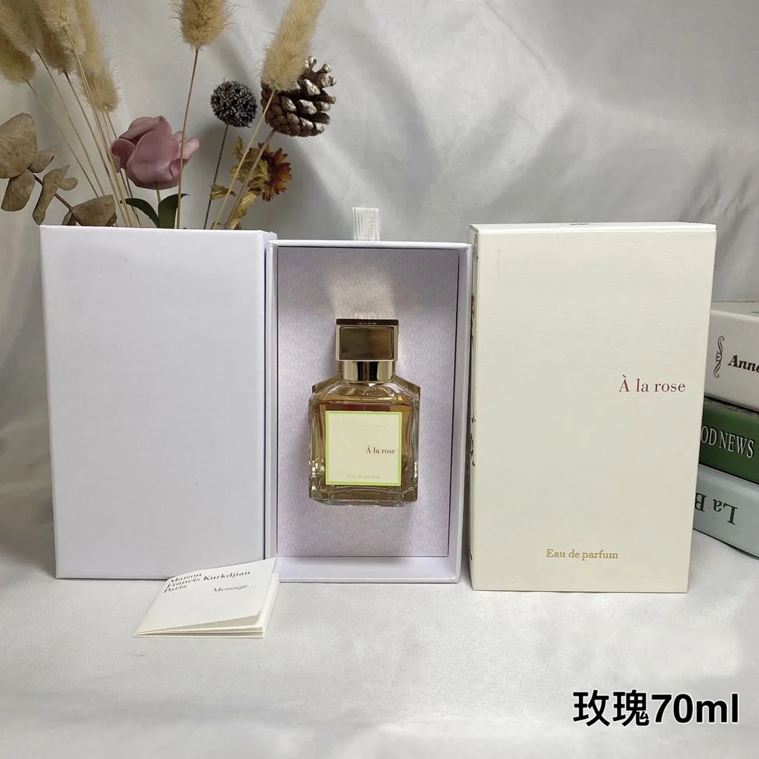 

FK01 High quality brand women a la rose724 baccarat perfume men ford long lasting natural taste with atomizer for men fragrances