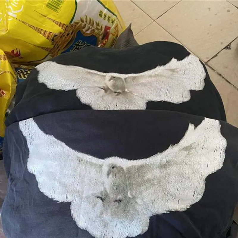 Толстовка с капюшоном Kanye West для мужчин и женщин уличная одежда свитшоты сезон 6