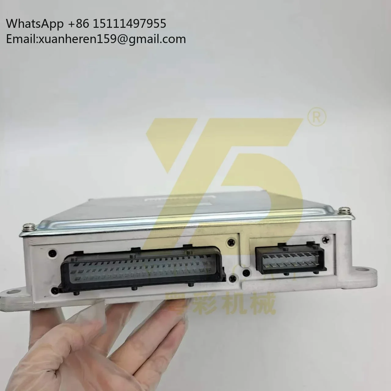 Фото YUE CAI 14594697 Компьютерная плата EC290 14518349 VOE14518349 Контроллер EC240b ЭБУ с программированием №2