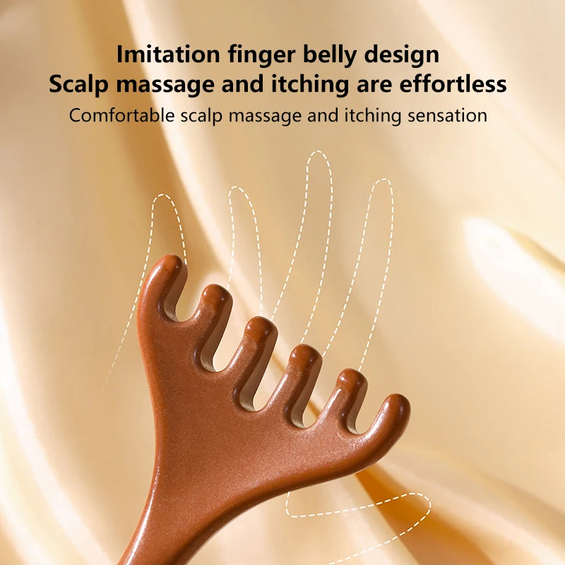 Гребень для ухода за волосами лица шеи и плеч 2 размера