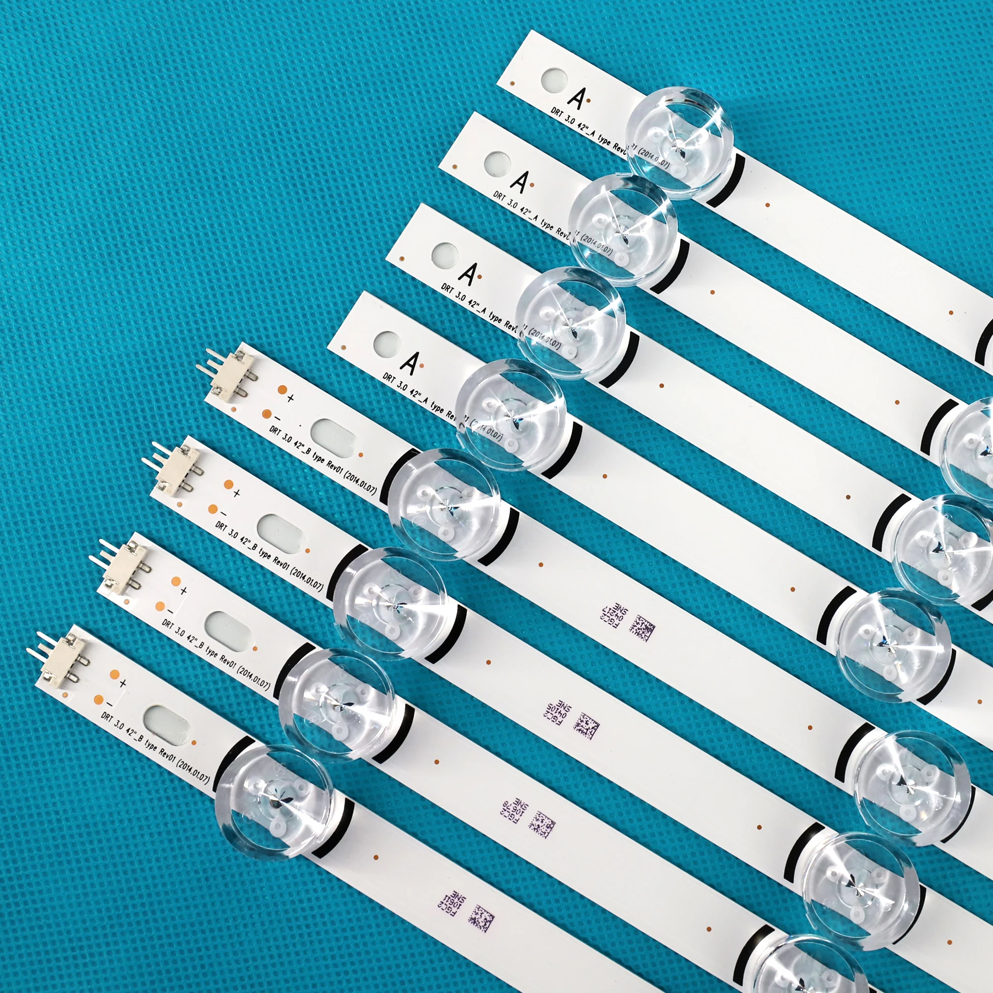 

8pcs LED Backlight Strip for LG 42LB 42LF innotek DRT3.0 DRT 3.0 42 A B 42LB5800 6916L-1710A 1709A 6916L-1956A 1957A 1710B 1709B