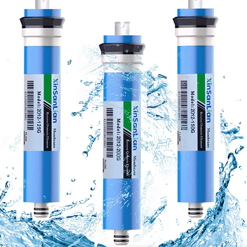 

XinSanLian Мембрана обратного осмоса 50/75/100 GPD для систем очистки воды