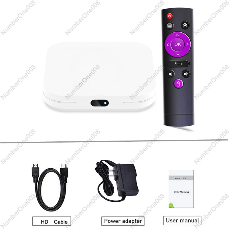 H96 Max M1 Телеприставка Rk3528 Android 13 4 Гбит/64G Двойной WIFI-плеер высокой четкости