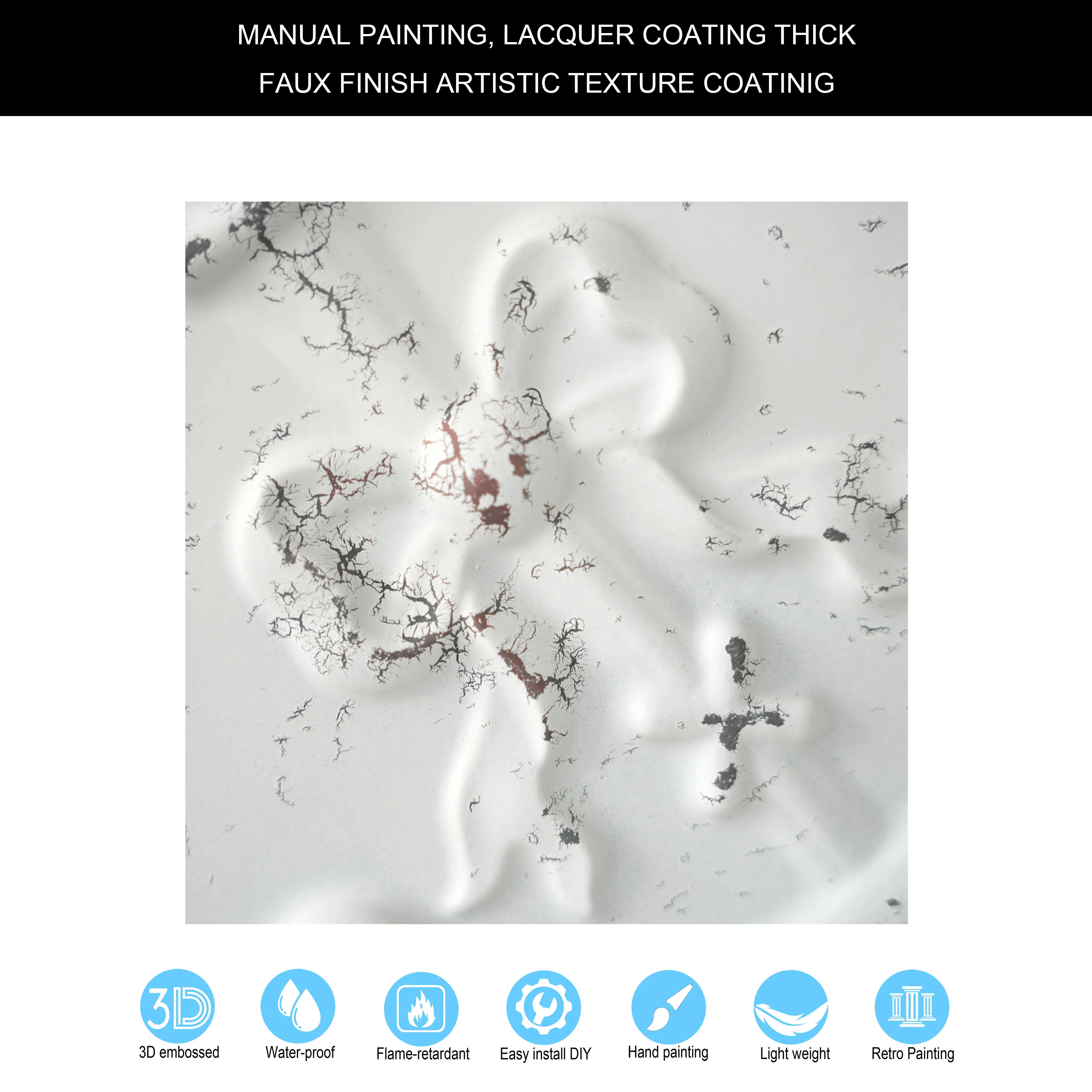 Декоративные 3D потолочные плитки пластиковые настенные панели легкая в