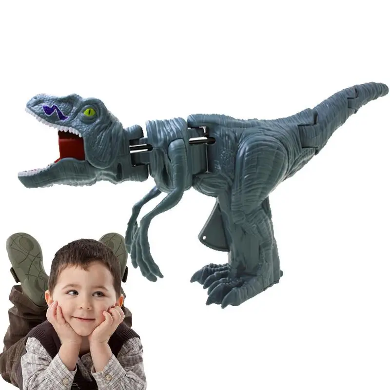 

Roaring Dinosaur Realistic Dinosaur Swing Toy With Swing Sound Effect Roaring And Spraying Dragon Toys Gifts For Boys Girls