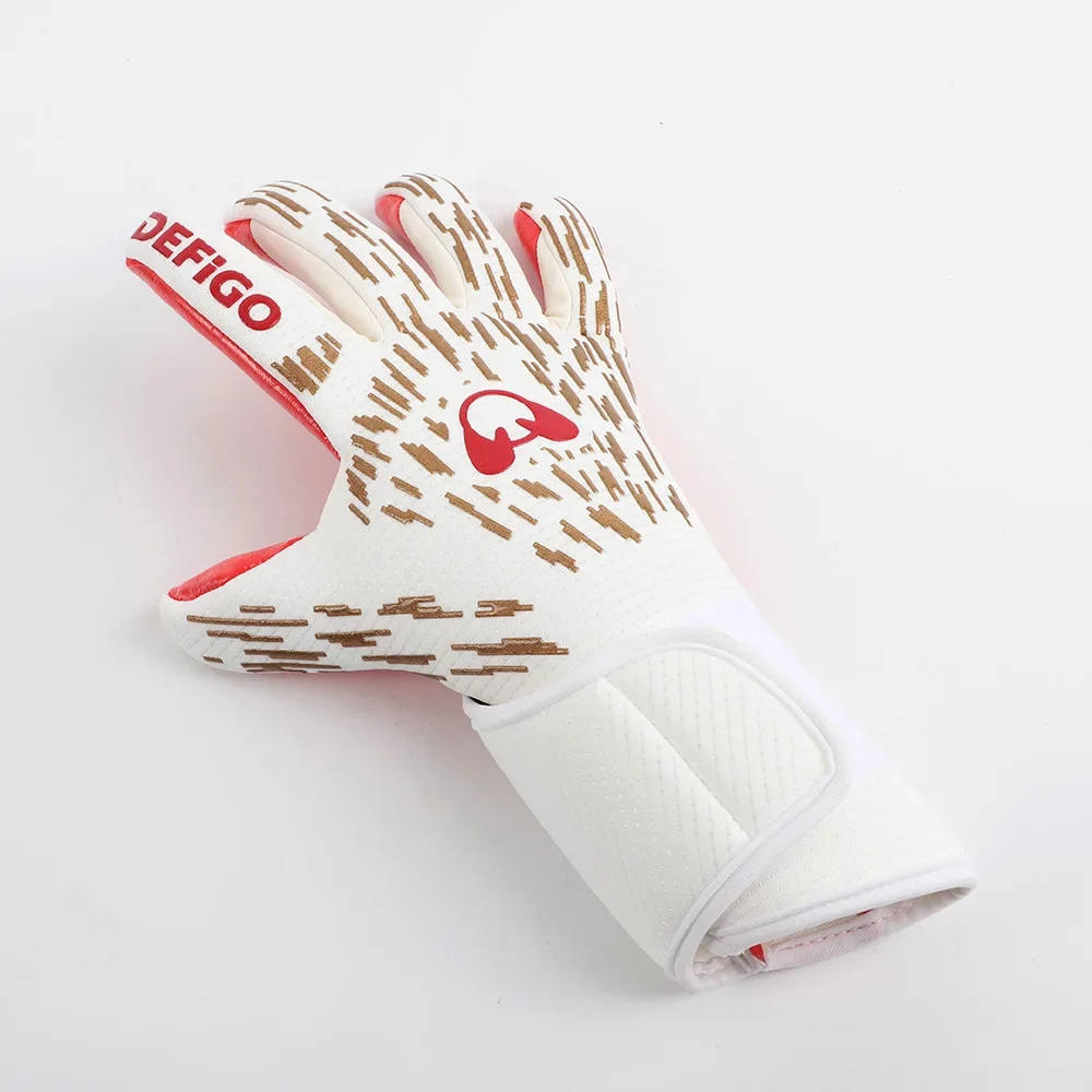 Профессиональные латексные перчатки для вратаря противоскользящие тренировок