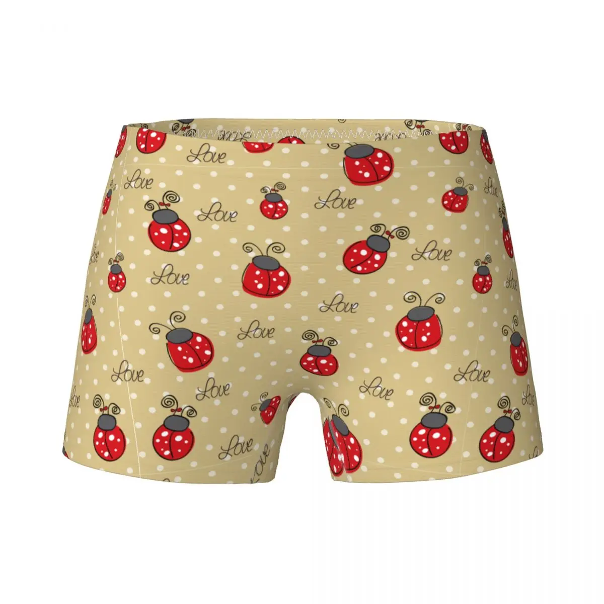 

Girls Ladybug Ladybird Insect Lover Boxer Child Cotton Underwear Kids Teenage Underpants Breathable Briefs Size 4T-15T