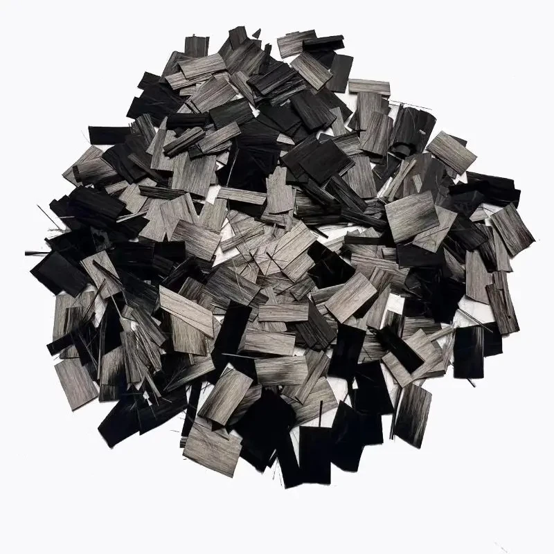 

8 мм форма чешуйки из кованого углеродного волокна, высокопрочная точная резка, нарезанные пряди, сделай сам, салон автомобиля, внешние детали