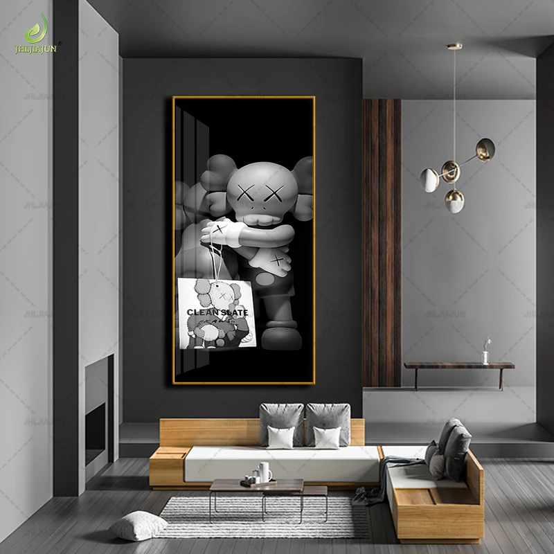 Хрустальный фарфоровый шедевр высококачественные картины из водяного хрусталя