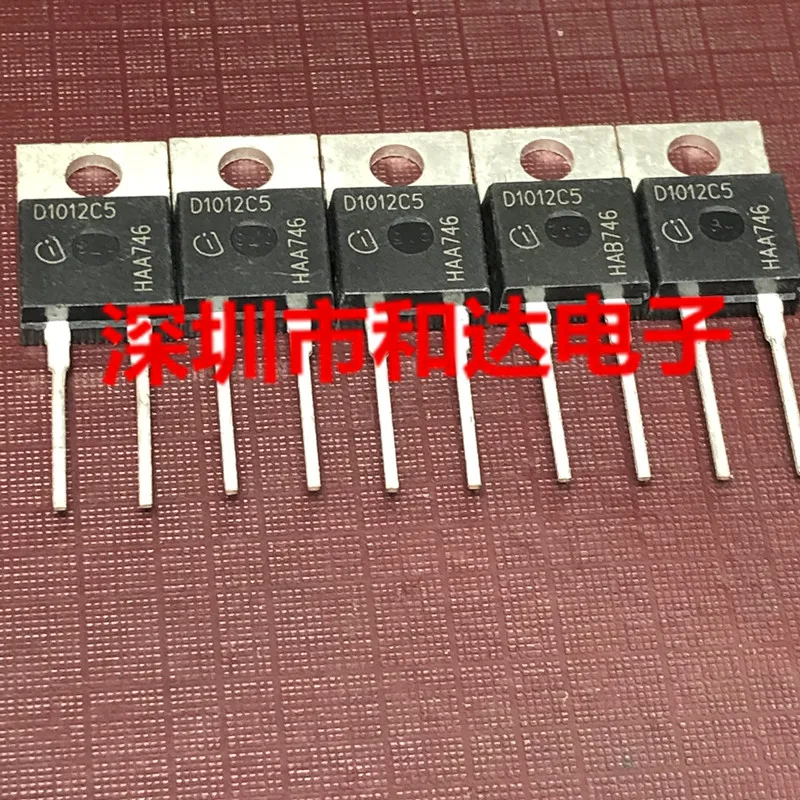 10шт D1012C5 IDH10G120C5-2 1200В 10А
