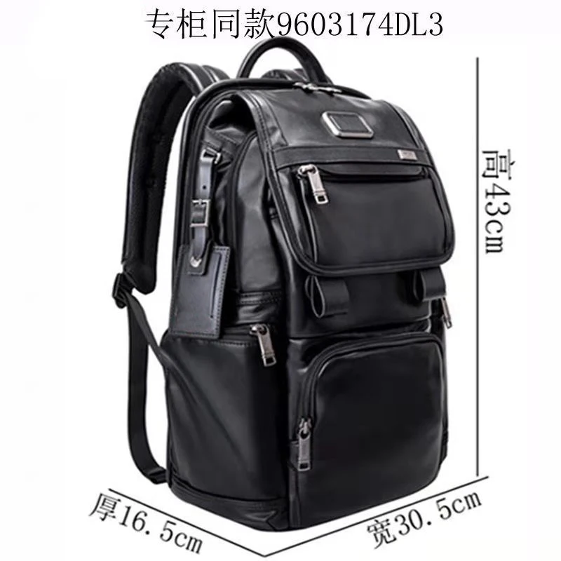 

9603174D3 backpack men's business fashion casual travel bag computer bag backpack