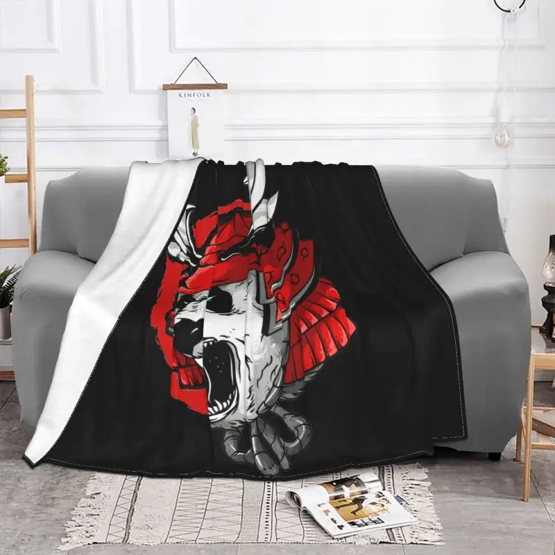 Одеяло-ниндзя Самурай пандафора японская якудза Ронин повседневное постельное