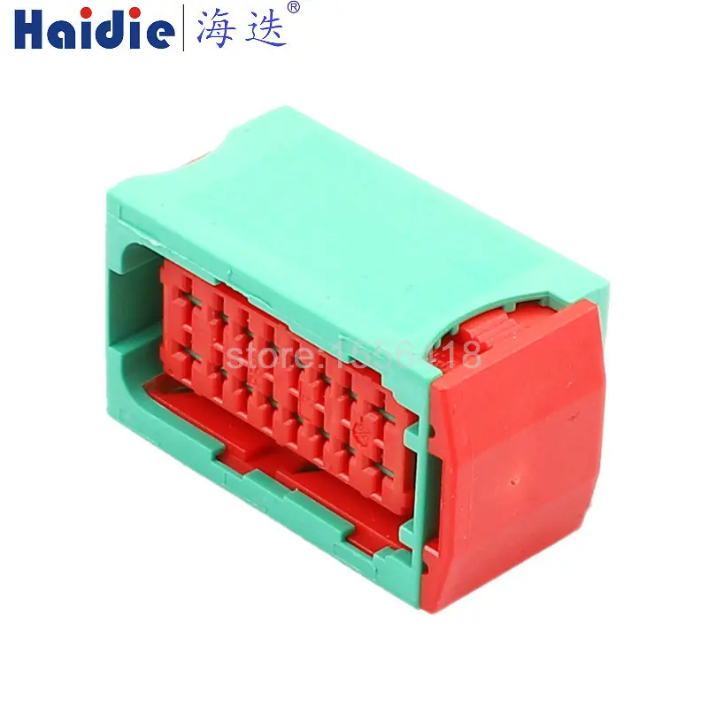 

1 Set 16 Pins automotive connector 185760-2