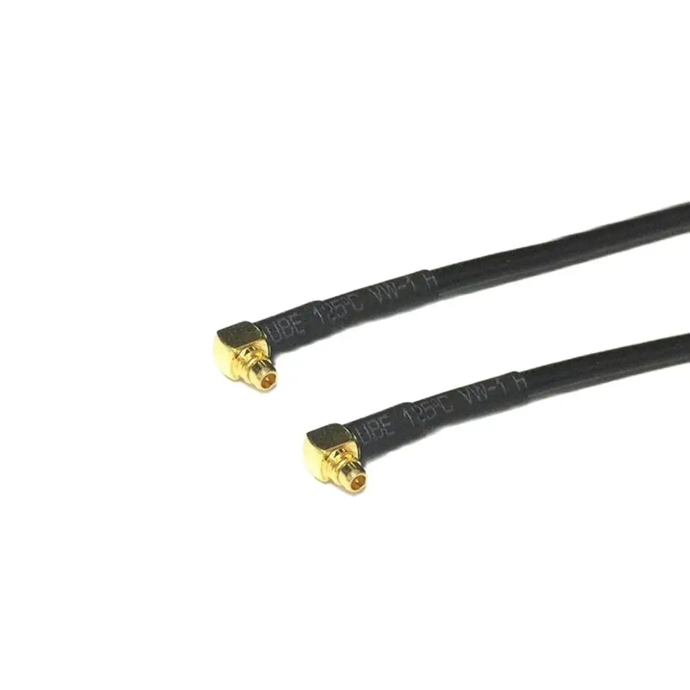 

New MMCX Male Plug Connector Switch MMCX Male RG174 Jumper Cable 10CM/20CM/30CM/50CM/100CM Adapter Wholesale for Wireless