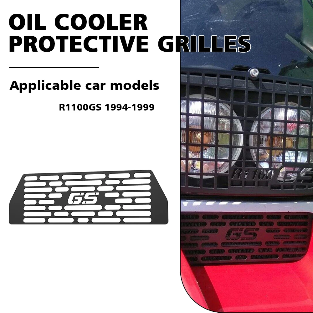 

R1100 GS Grille-Radiator Guard Protection Cover Protector FOR BMW R1100GS 1994-1995-1996-1997-1998-1999 Oil Cooled 1994-1999
