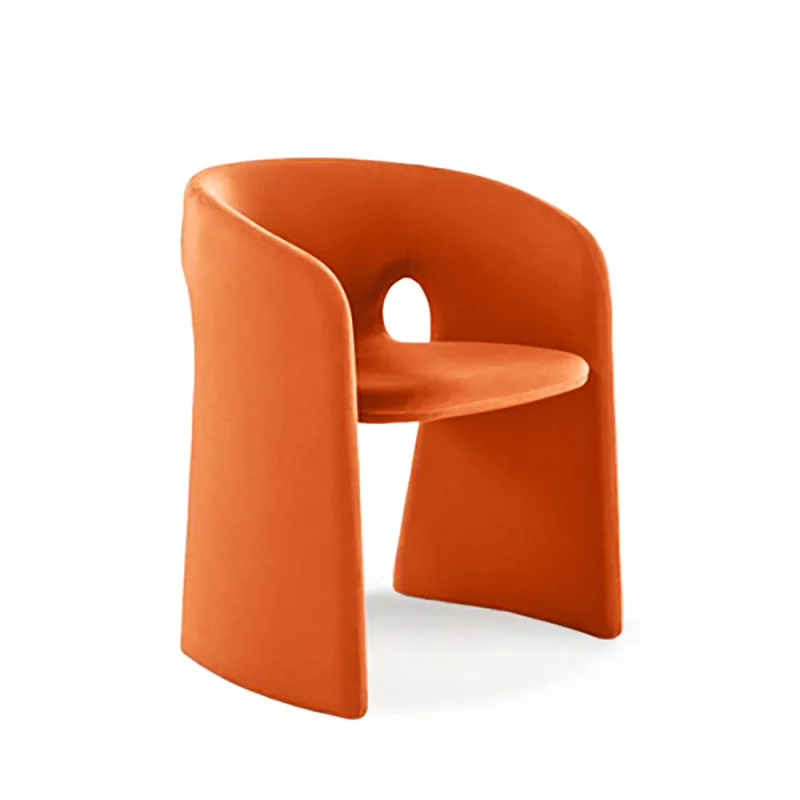 

Italian Design Dining Chairs Comfortable Chair Leather Relaxing Armchair Mobile Ergonomic Creative Chair Desk Office Furniture