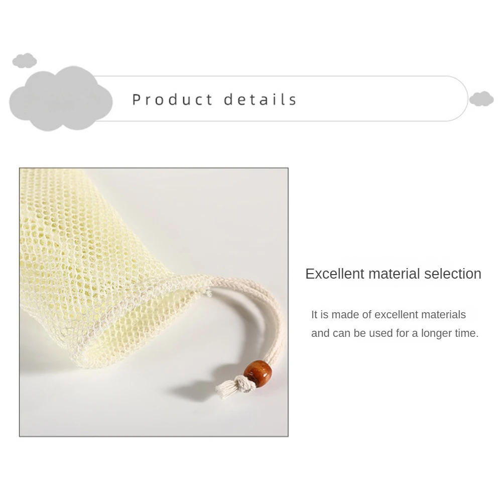 2/4/6 шт. пузырчатые пакеты для мыла