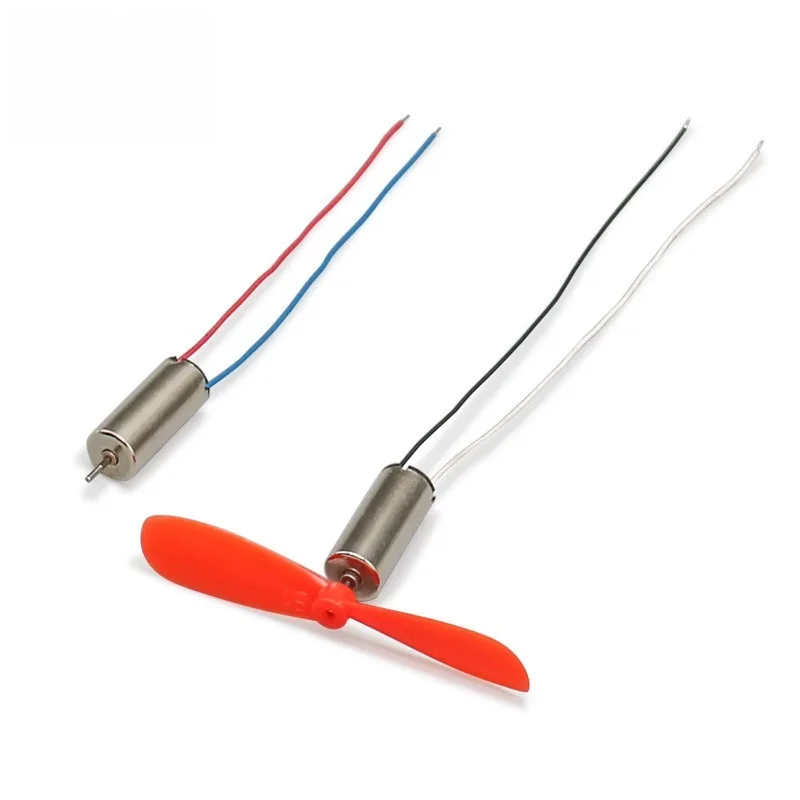 2 шт. 716 7 мм * 16 CW CCW Мини-двигатель без сердечника DC3 В 56000 об/мин