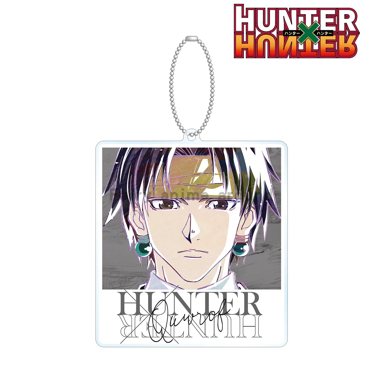 Фото Аниме Охотник X Hunter брелок кукла Feitan Portor Chrollo Lucilfer Machi Hisoka акриловый брелок Подвеска для подарка №4