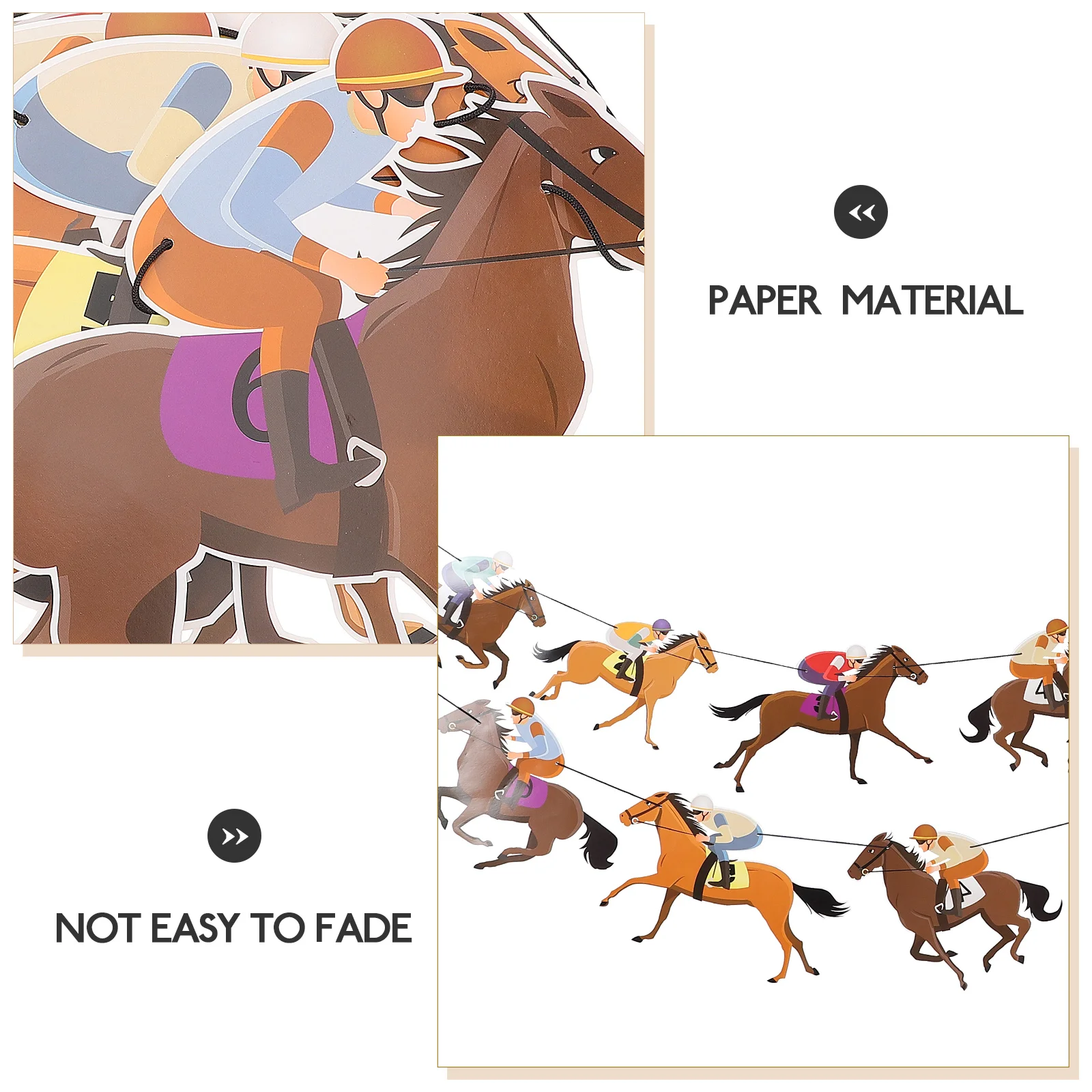 2 шт. флаг на день гонок украшения для скачек баннер домашних животных рождения