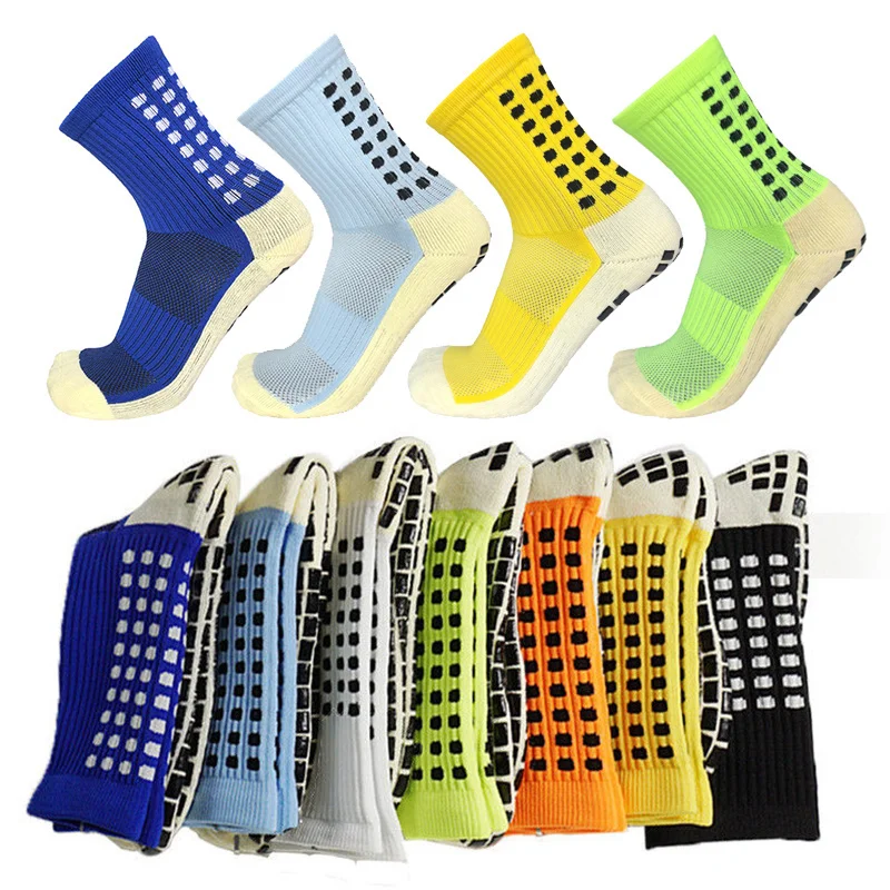 

Slip Anti 2023 Soccer Socks Football Socks Men Sports New Socks Good Quality Cotton Calcetines The Same Type As The Truso