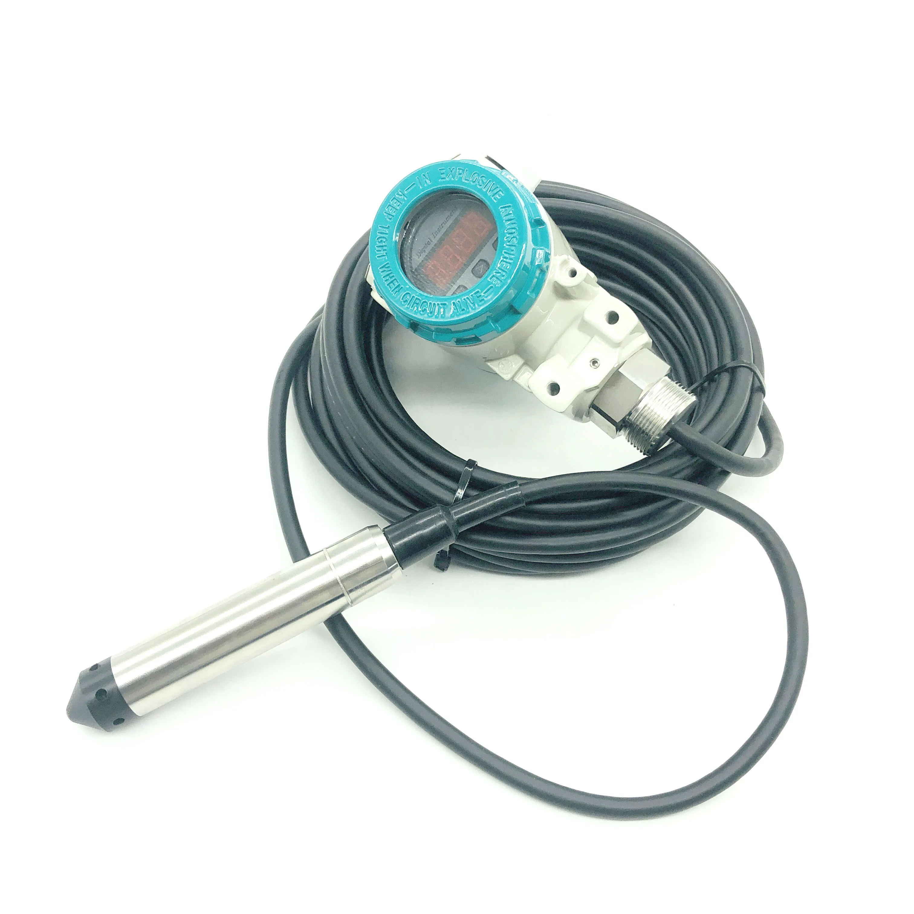 

0.25%~0.5% F.S. oil feul tank liquid level sensor 0-200m