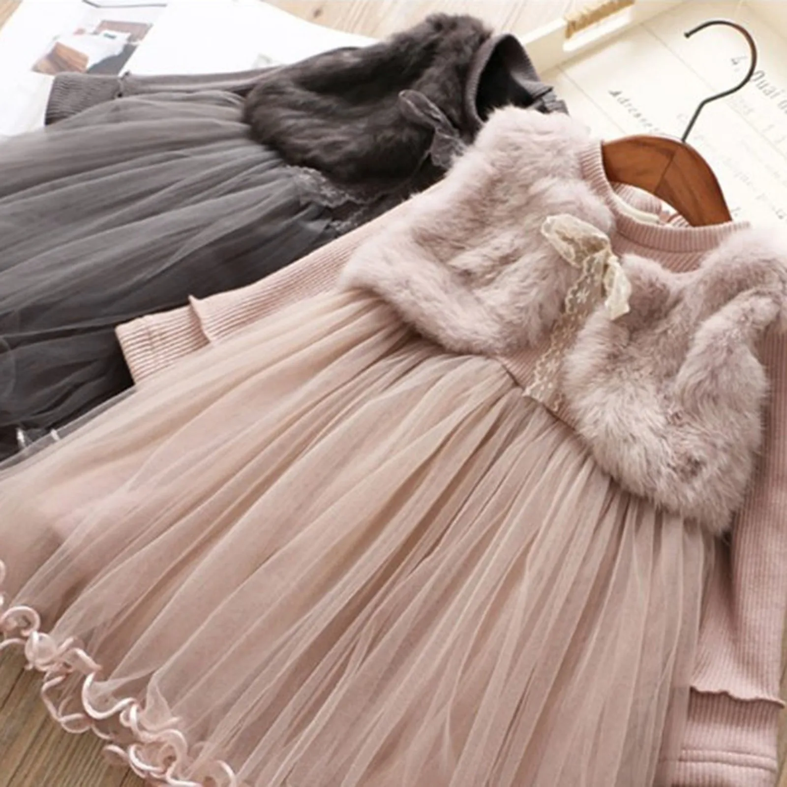 

Girls Tight Dress Party Games Family Vintage Girls Dress Casual Dress Little Girls Girls Long Sleeve Dresses Size 6 Toddler Girl