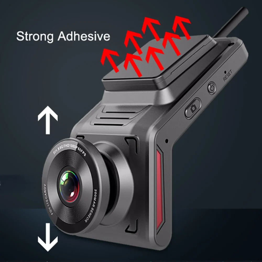 4G Full HD 1080P Автомобильный видеорегистратор 2 0 дюйма мини WIFI с удаленным монитором