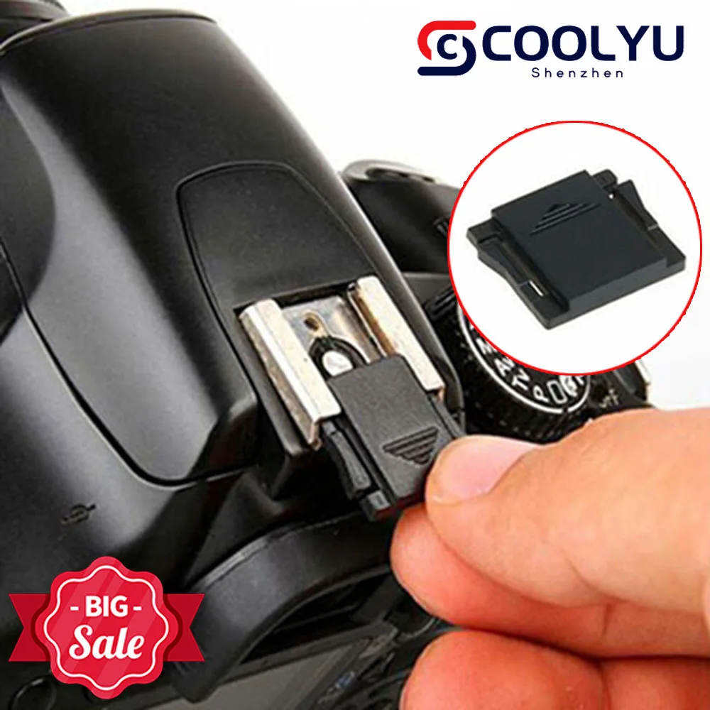 Защитная крышка внешней вспышки типа Горячий башмак для Canon Nikon Olympus Pentax DSLR Df D7200 D850 D750 D810 D3400 D5600 D300 D90 D500 D800E