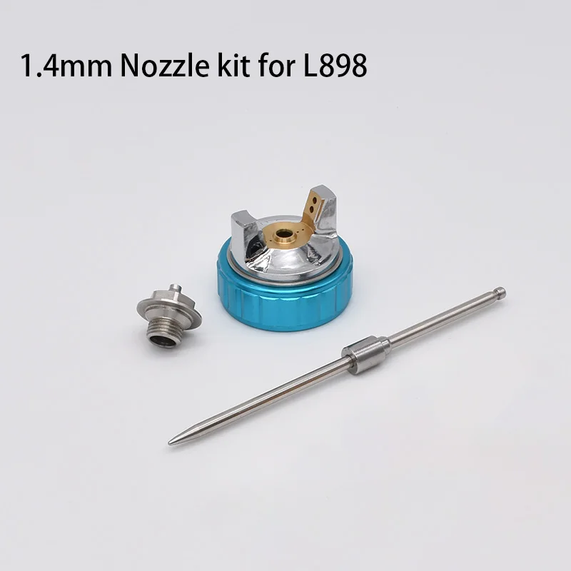 

Пневматический пистолет-распылитель Geniuselect для Auarita L898 с соплом 1.4/1.8 мм