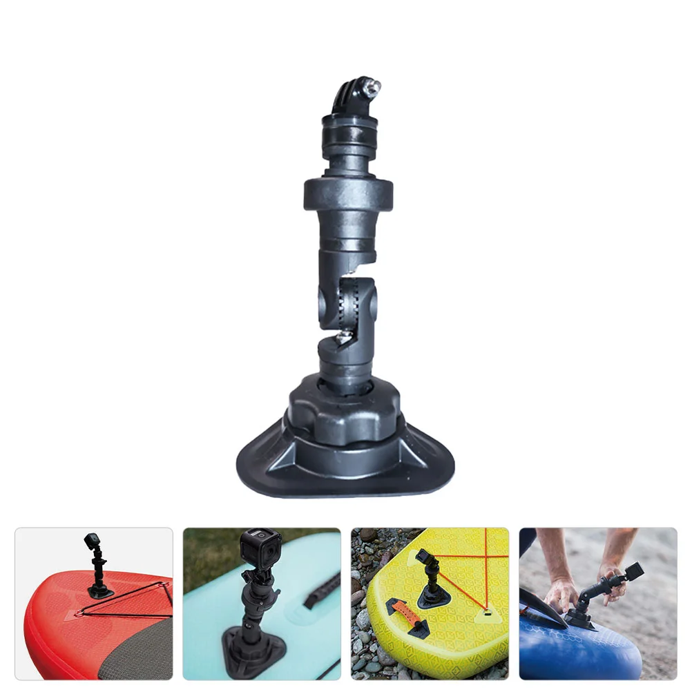 

Camera Mount Holder Surfboard Bracket Paddle Camcorder Boat Boating Base Accessories Supplies Skateboard Adhesive Surfing