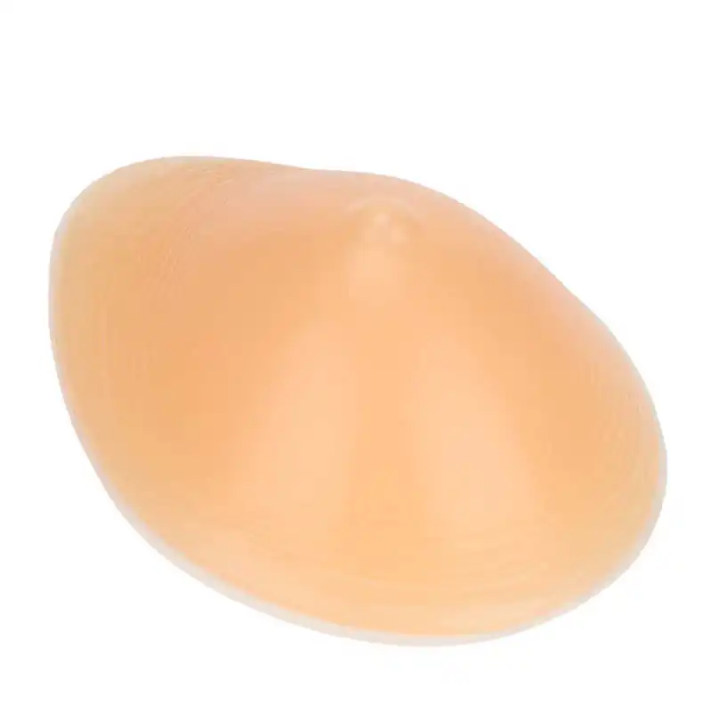 

Silicone Bra Inserts Drop Shape Plump Mastectomy Prosthesis Elastic Concealing for Home