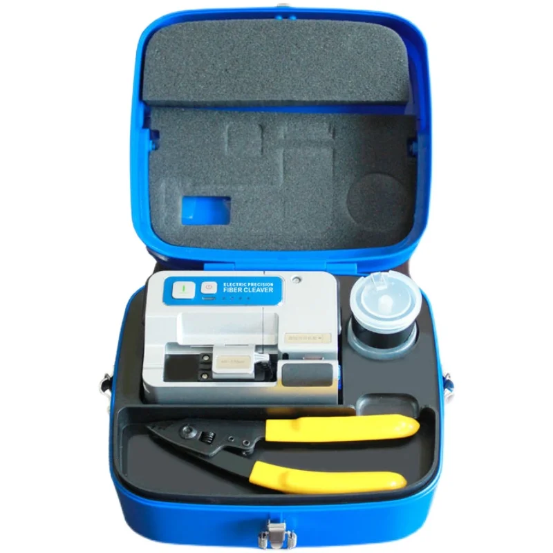 FTTH Fiber Optical Cleaver SF-10 Electric Optical Fiber Cutter