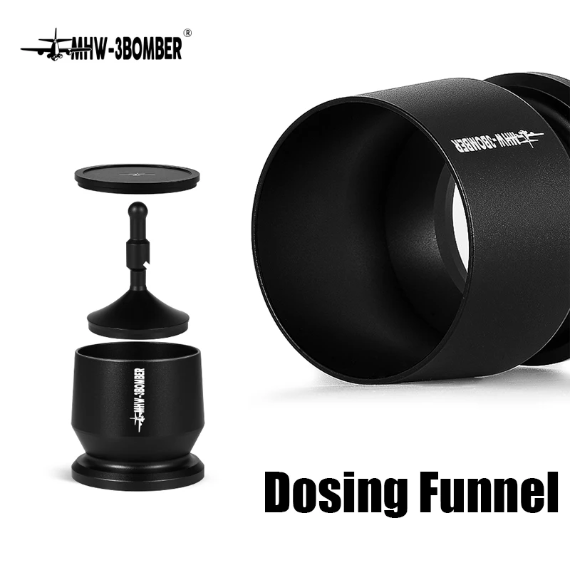 Воронка-кольцо дозирующая Алюминиевая 51-54 мм 58